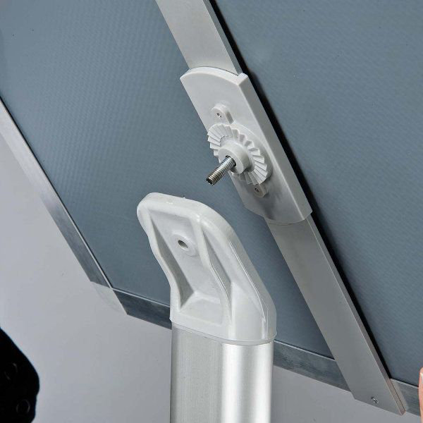 Porte-enseignes décoratives, H 12,18 po x l 18,18 po