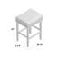 Tabouret de comptoir 26 po-117871908-117871909