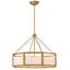 Veleta 8 - Light Steel Chandelier