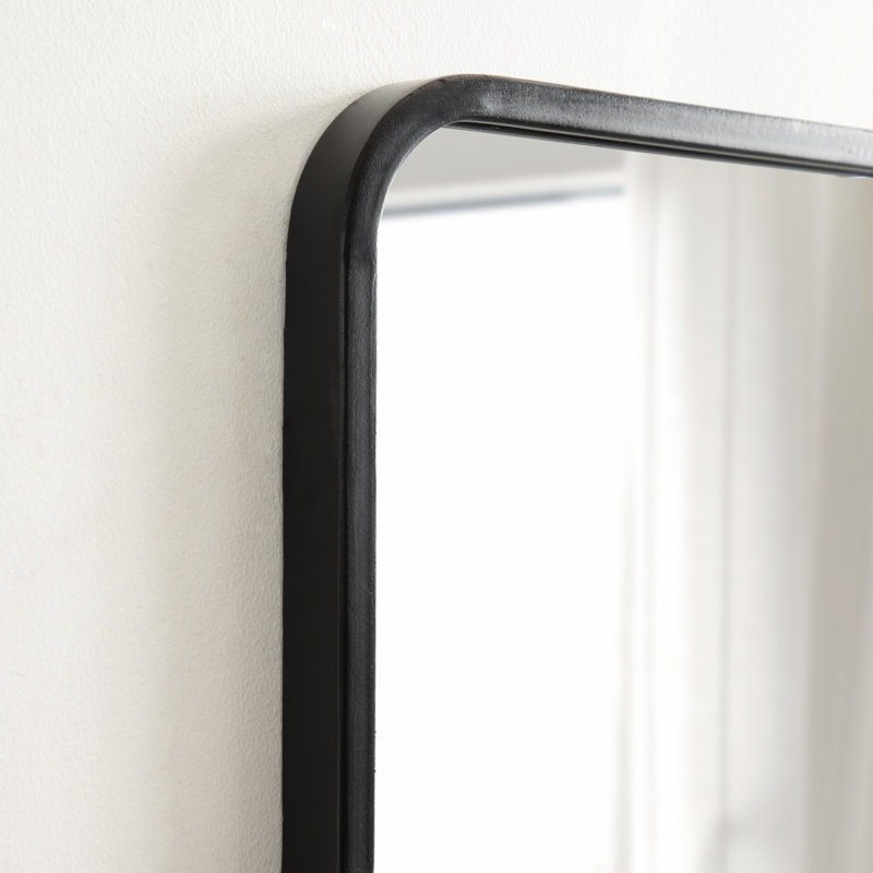 Miroir Keris, Noir, 24 po x 37 po