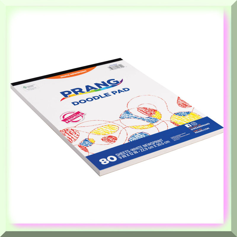 Sketch Haven Paper Pad 80 Sheets