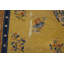 Antique Chinese - Peking Yellow 1920s Rug