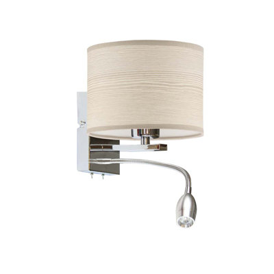 Blaithin LED Armed Sconce