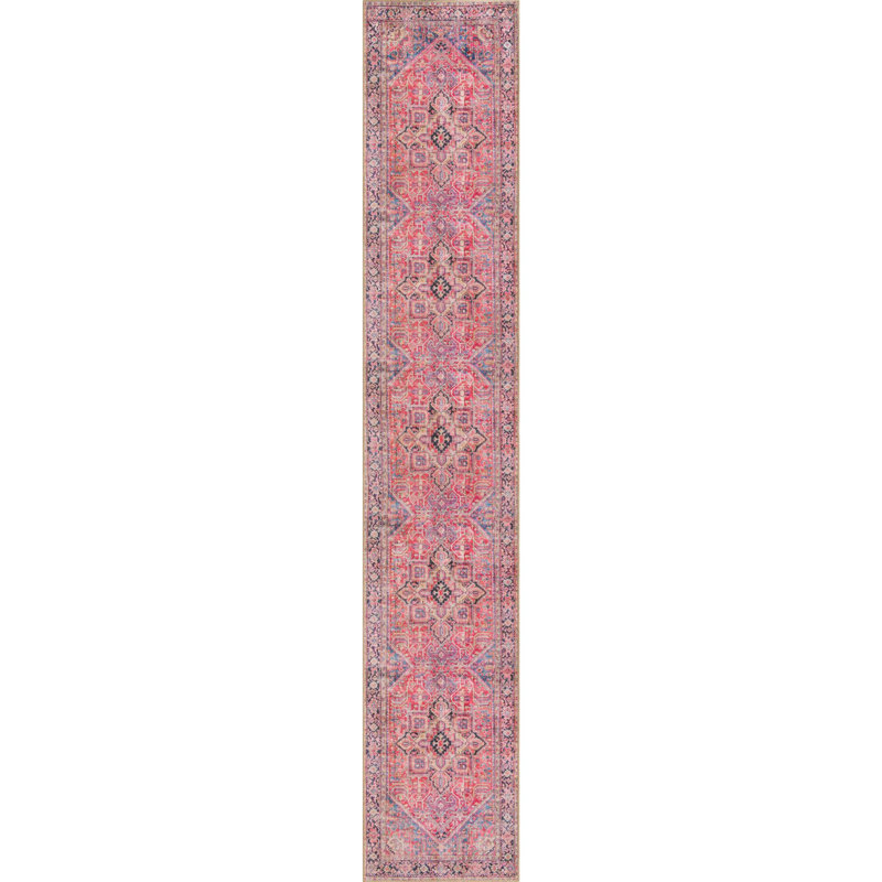 Oppie Moroccan Indoor Rug, Runner 2'6" x 14'1"