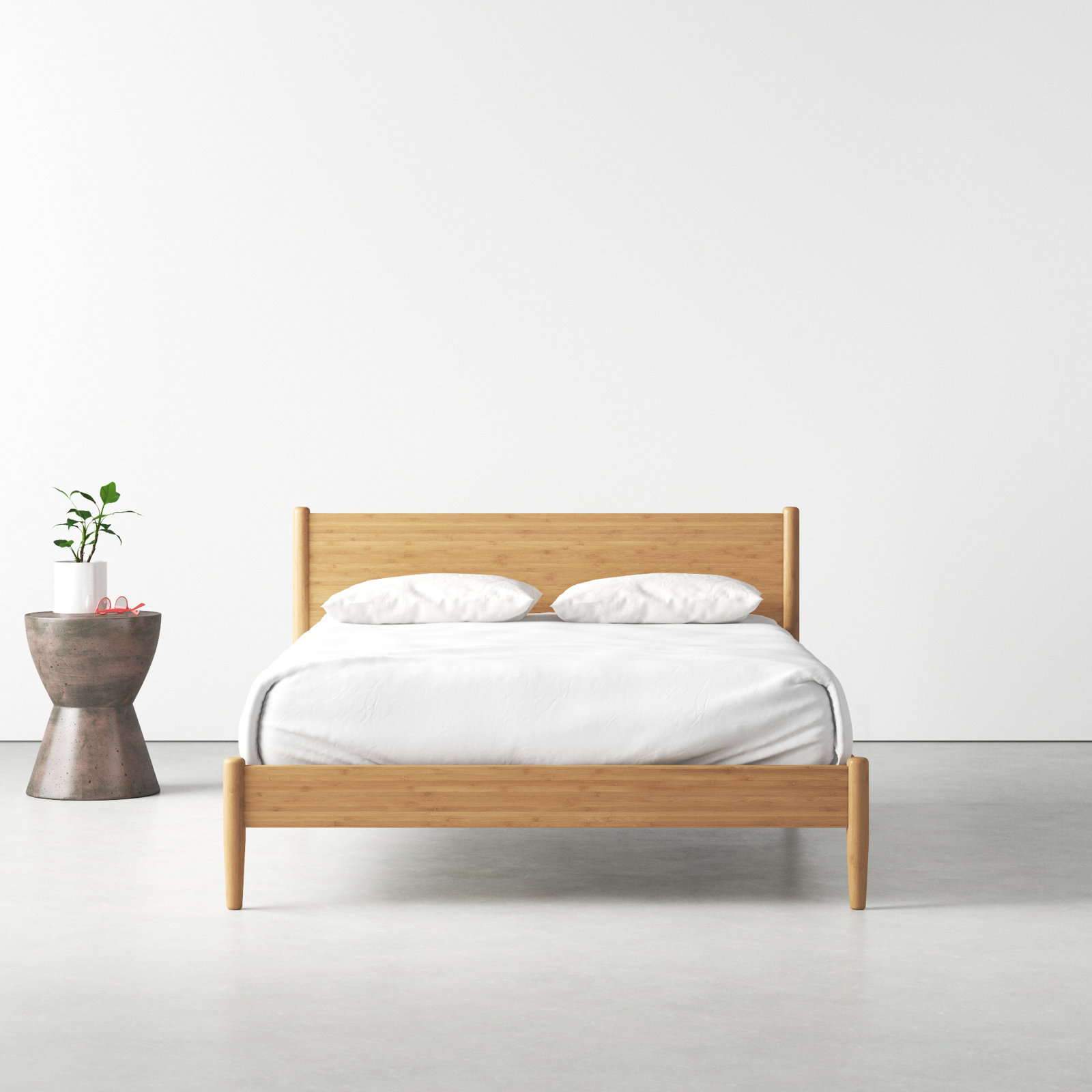 Stills Platform Bed, Queen