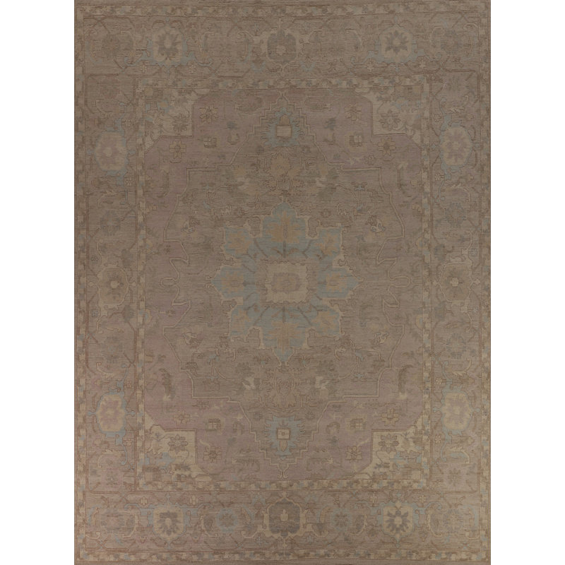 Tapis carré Oushak