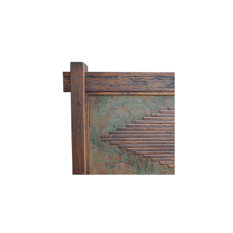 Copper King Bed
