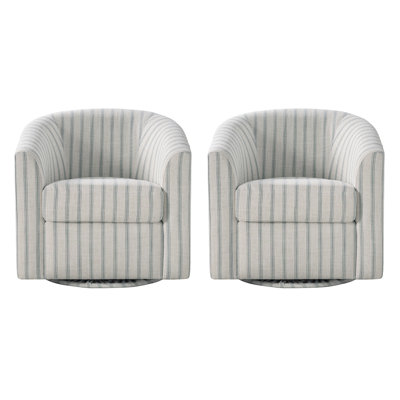 Amiir Upholstered Swivel Accent Chair
