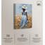 «Stroll Through Field II Canvas Inspiring Women Protraits» par Art Remedy-105312851-105312817
