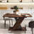 Multifunctional extendable console table