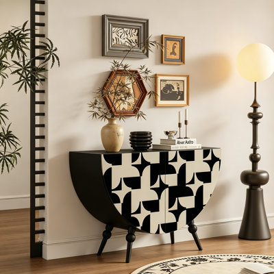 French Retro Minimalist Sideboard