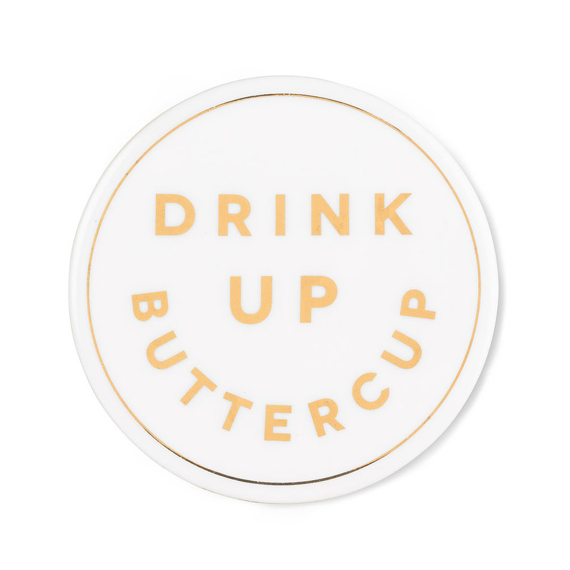 Round 4 Piece Coaster Set