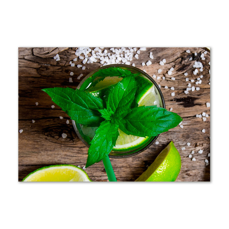 Mojito - Wrapped Canvas Print