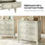 Table de bout avec courbes Elfine-100236608