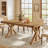 63-Inch Solid Wood Dining Table, Farmhouse Kitchen Table for 4-6 People