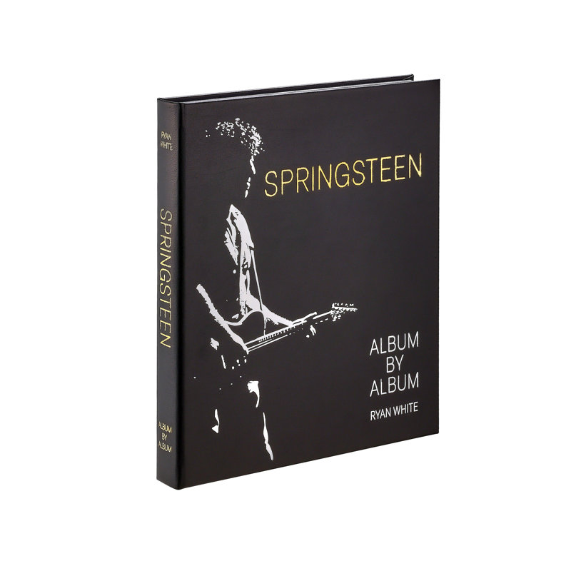 Springsteen: Album by Album Leather Bound Special Edition Coffee Table Book