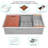 CozyBlock 36'' L Single Bowl Stainless Steel Kitchen Sink-90977334