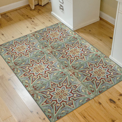 Tapis de chaise de bureau 9 à 5 Aragana Star 35 po x 47 po