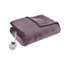 Très grande couverture mauve très moelleuse chauffée avec 10 réglages de chaleur-56055754-56055760