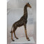 Statue paire de girafes Hendrum