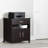 Axess 29.13'' H x 23'' W 1 Printer Stand with Wheels-30285614