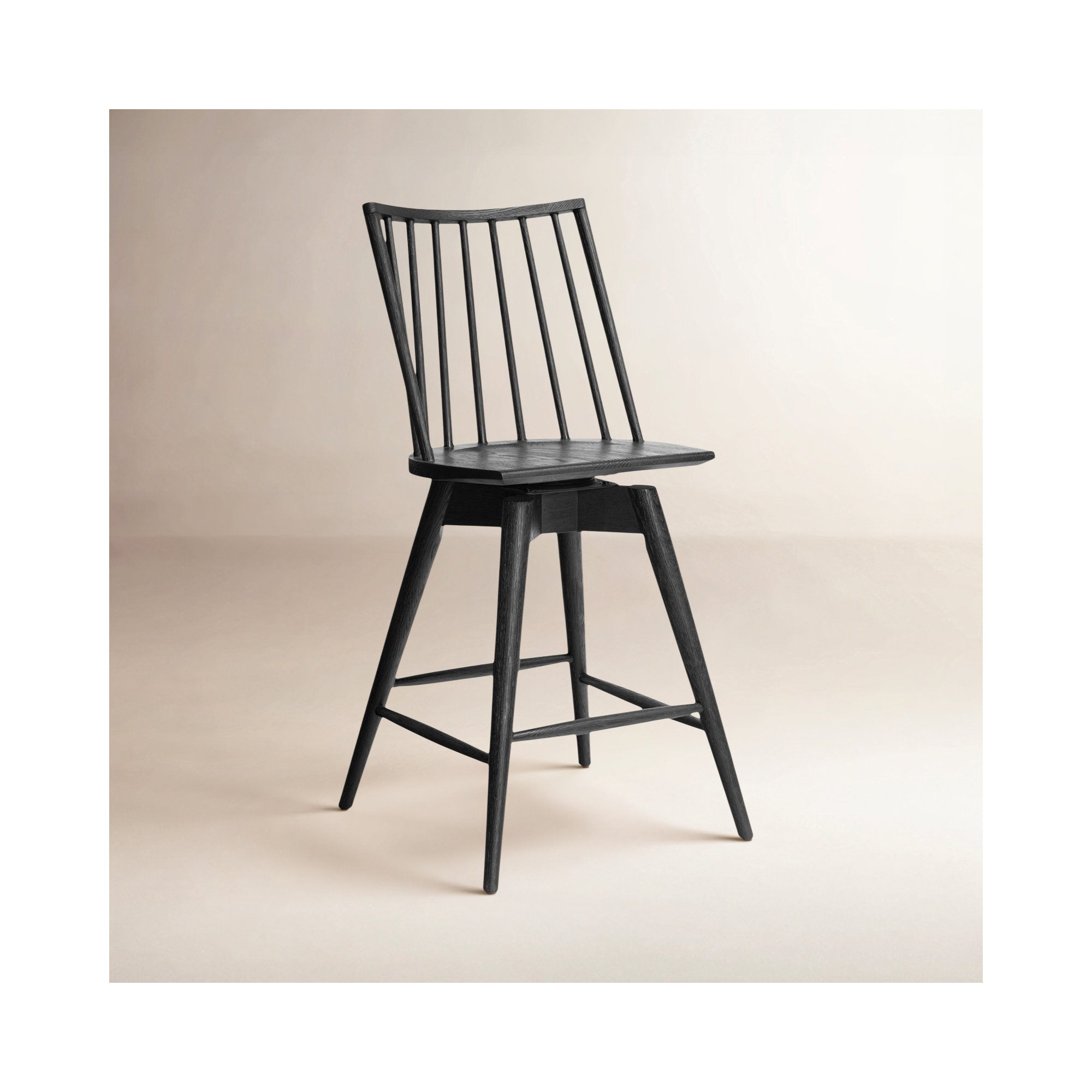 Daltrey Swivel Counter & Bar Stool, Counter Stool ( 25.98" Seat Height)