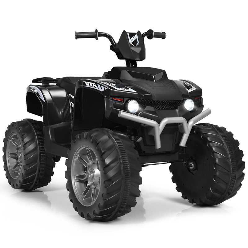 VTT / Jeep pour enfants à 4 roues, Noir