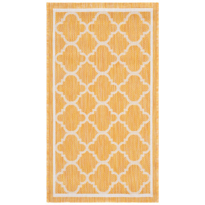 Almetta Performance Geometric Indoor/Outdoor Area Rug