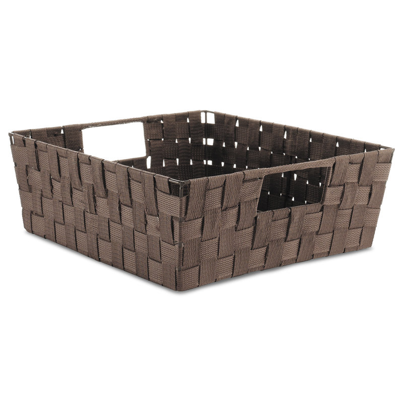 Cube en tissu durable fourre-tout vladimir, Café