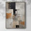 ABSTRACT Series CECXLVI, reproduction encadrée - bois massif-1408626636