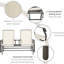 Patio Dining Set Table,