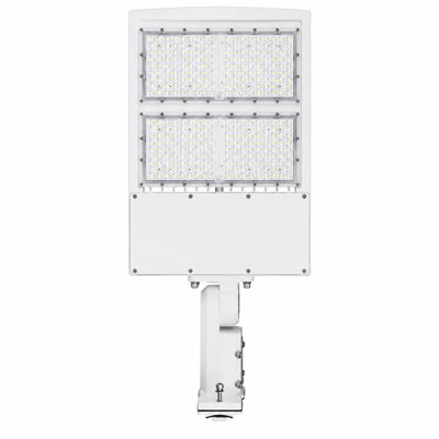 LED Commercial Area Light, Motion Sensor Waterproof Street Lighting for Parking Lot Yard