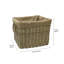 Hand Woven Wicker Laundry Basket with Handles