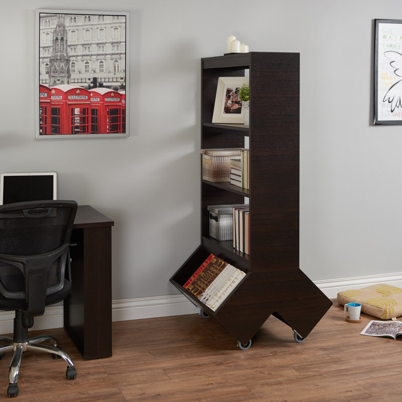 Lonepine Book Cart Bookcase