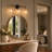 Hooman Dimmable Vanity Light Armed Sconce-1208185635