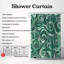 Rideau de douche Emerald Cascade - Premium-1466905056