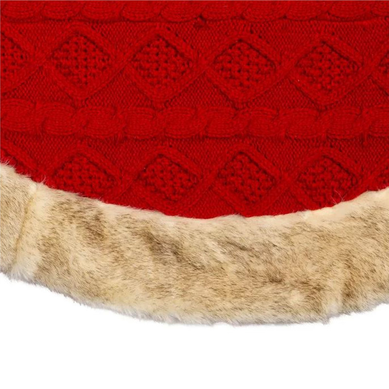 Solid Color Tree Skirt