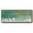 Chartreuse & Aqua II- Framed Canvas-111269089