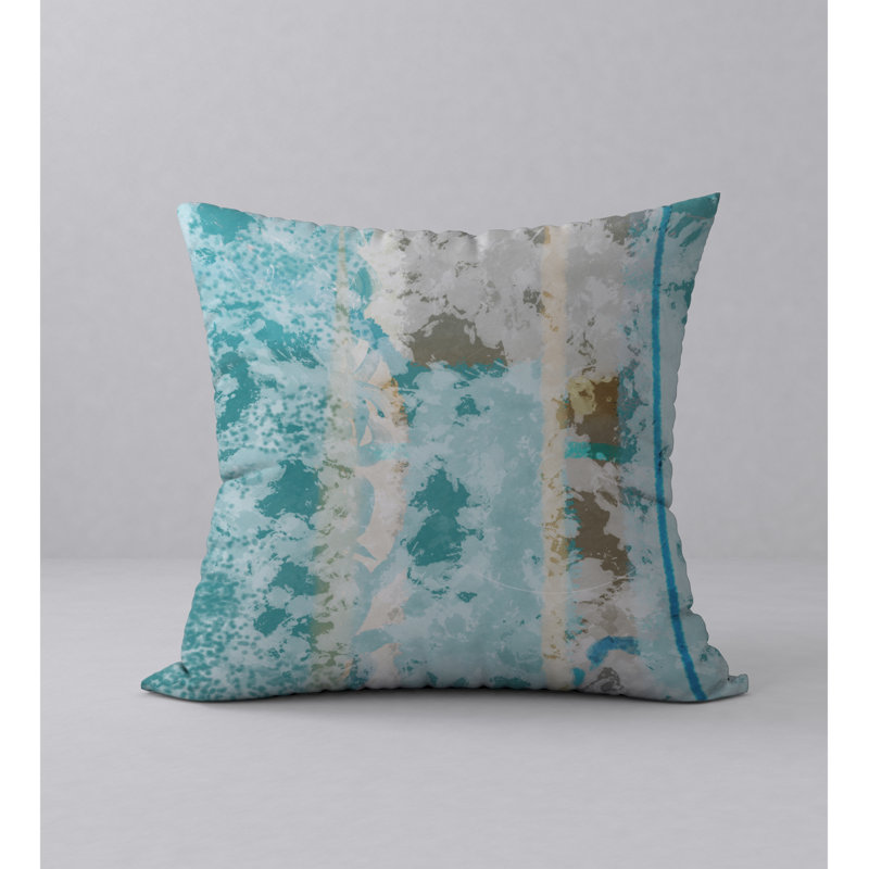 Coussin décoratif carrée épicée, 20 po x 20 po