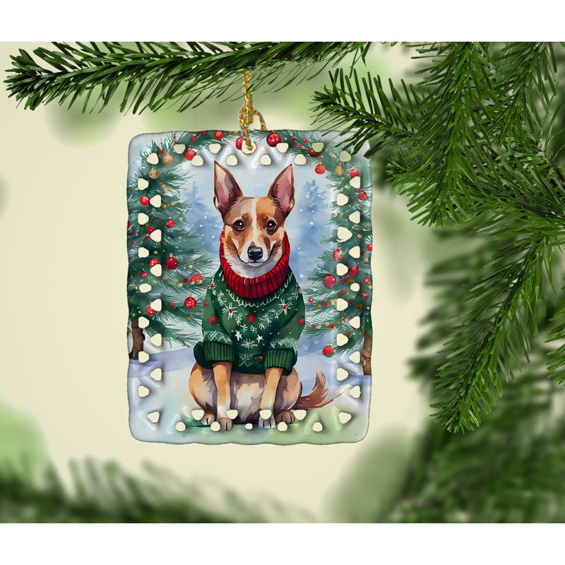 Ornement en porcelaine Lancashire Heeler, Lancashire Heeler 3510