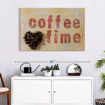 Typographie Tergel Coffee Time