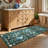 Washable Floral Rug Non-Slip Modern Farmhouse Living Room Carpet, Non-Shedding Low Pile Floor Mats, Foldable Print Accent Indoor Rug for Bedroom, Playroom, Nursery-676316609-677570047