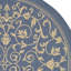 Tapis d'intérieur / extérieur à motif floral Cokley-1574220719