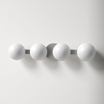 Samson 4 Light Frosted Vanity Light