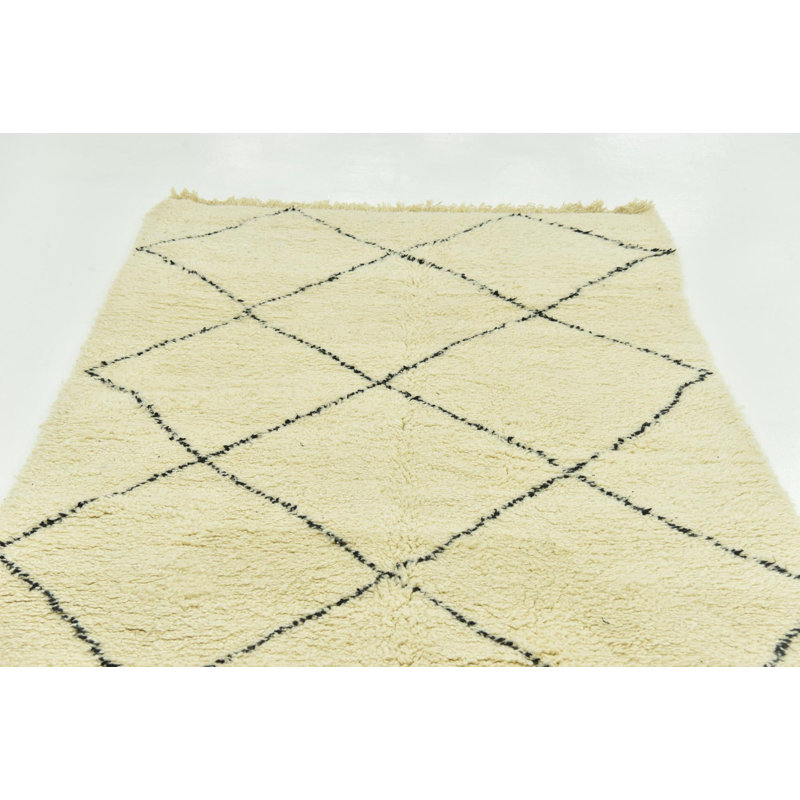 Tapis ivoire Mosser