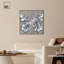 «Silver Butterfly», reproduction d'art sur toile par Art Remedy-104626672-104626683