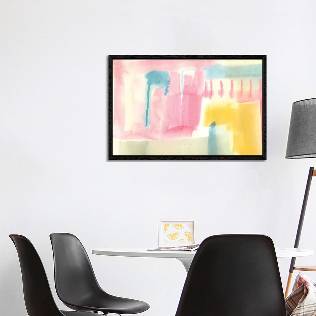 Pastell Luxe III von Jennifer Goldberger - Galerie Giclée auf Leinwand