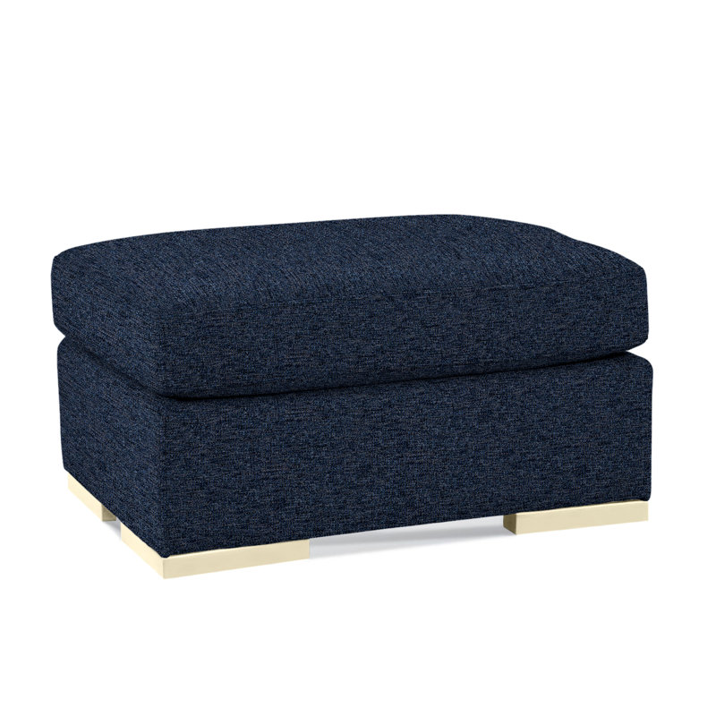 Memphis Ottoman, Basic Navy; 0317-61, Havana