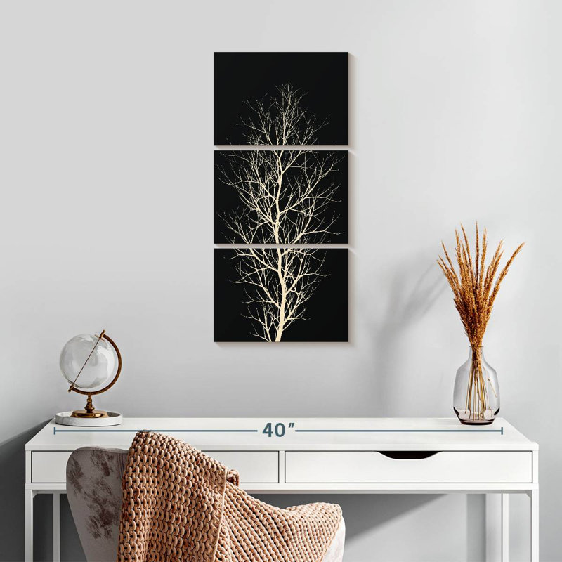 Tree, 27" H x 12" W