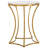Jeaneta Marble Top End Table